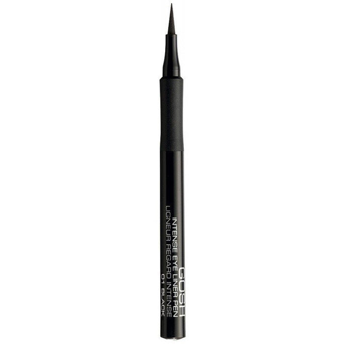 Eyeliner Rotulador 01 Black - Intense Eye Liner Pen - Gosh Copenhagen: Intense - Eyeliner - 01 Black - 1
