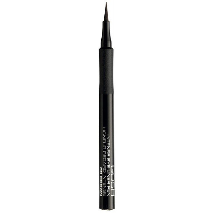 Eyeliner Rotulador 01 Black - Intense Eye Liner Pen - Gosh Copenhagen: Intense - Eyeliner - 03 Brown - 2