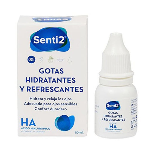 Gotas Oculares Hidratantes y Refrescantes - Senti-2 - 1