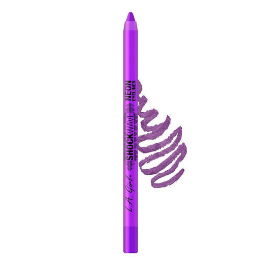 Lápiz Delineador - Shockwave Neon - la Girl - L.A. Girl: Vivid Purple - 2