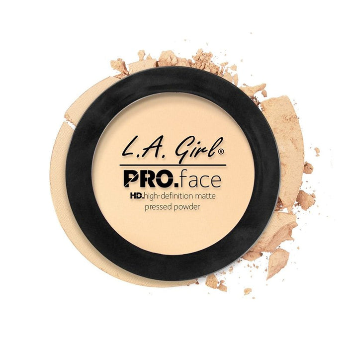 Polvos Compactos - Pro Face Mate - L.A. Girl: Classic Ivory - 1