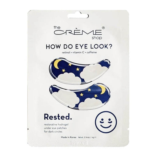 Parches de Ojos - How Do Eye Look? Eye Patch - The Crème Shop - 1