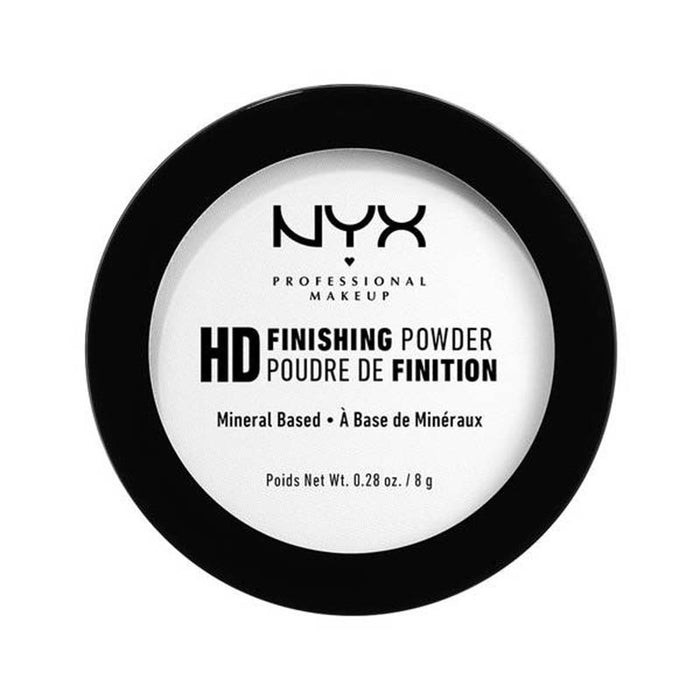 Polvos Compactos Hd Finish Powder - Professional Makeup - Nyx: HI DEF FNSNG PWDR - TRANSLUCENT - 1