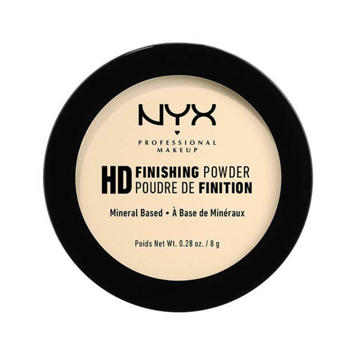 Polvos Compactos Hd Finish Powder - Professional Makeup - Nyx: HI DEF FNSNG PWDR - BANANA - 2