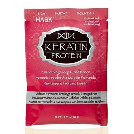 Acondicionador Suavizante Profundo - Keratin Protein Deep Conditioning Hair Treatment - Hask - 1