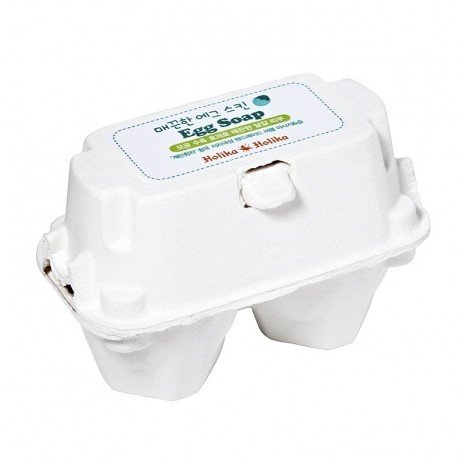 Limpiador Facial Hidratante - White Egg Soap - Holika Holika - 1