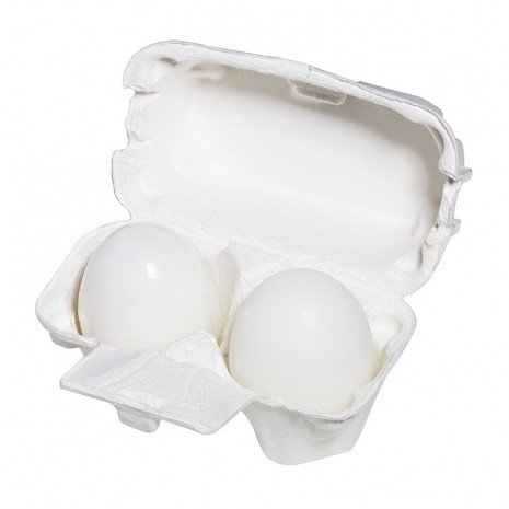 Limpiador Facial Hidratante - White Egg Soap - Holika Holika - 2