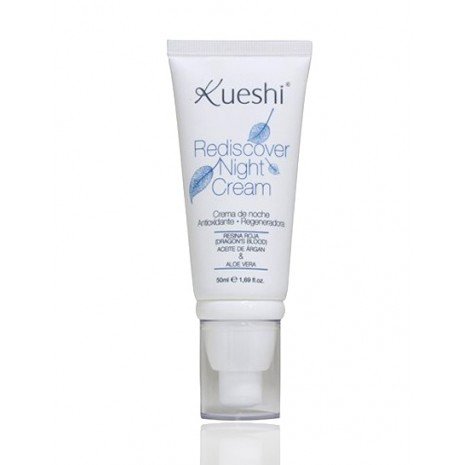 Crema Facial de Noche - Rediscover Night Cream - Kueshi - 1