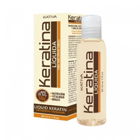 Keratina Líquida - Aceite de Keratina - Kativa - 2