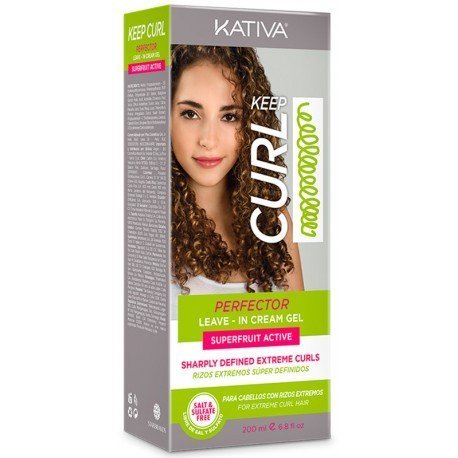 Crema Activadora para Rizos Extremos - Keep Curl - 200 ml - Kativa - 1