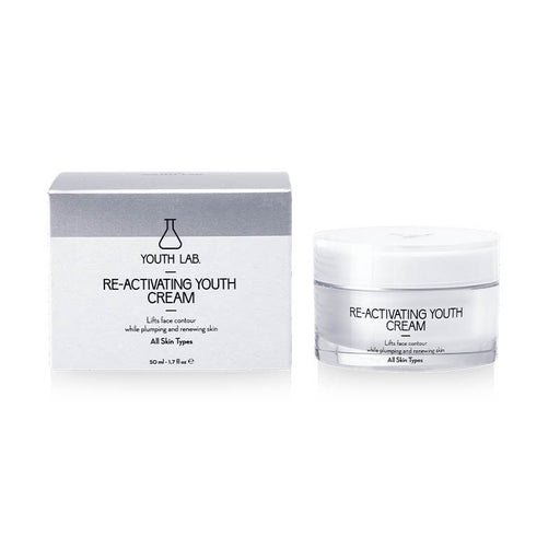 Crema Hidratante Facial Rejuvenecedora - Reactivating Youth Cream - Todo Tipo de Pieles - Youth Lab - Youthlab - 1