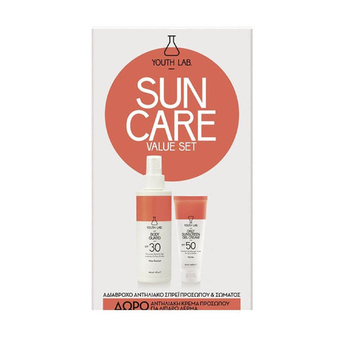 Set Crema Solar - Youth Lab Sun Care Value Set Normal - Youthlab - 1