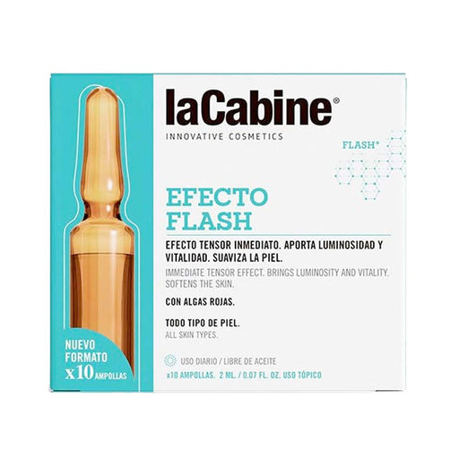 Ampollas Tensoras - Efecto Flash X10 - Lacabine - La Cabine - 1