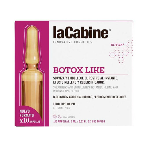 Ampollas Botox Like ácido Hialurónico - La Cabine - 1