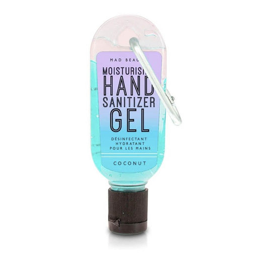 Higienizador de Manos en Gel Clip&clean Neon - Coconut - Mad Beauty - 1