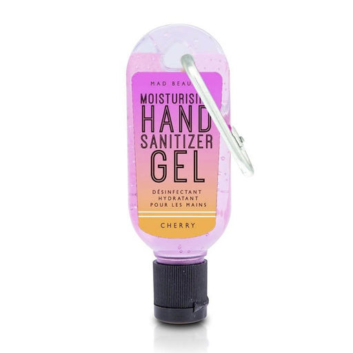 Higienizador de Manos en Gel Clip&clean Neon - Cherry - Mad Beauty - 1