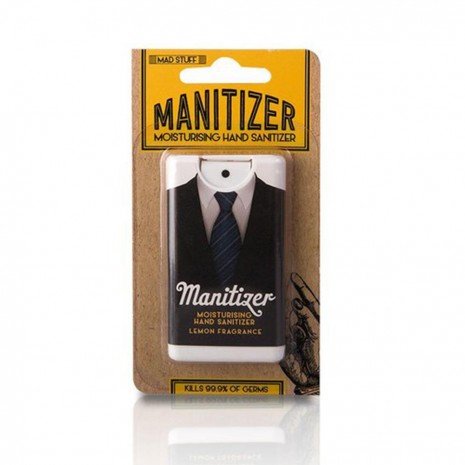 Higienizador de Manos - Manitizer - Lemon Fragance - Mad Beauty - 1