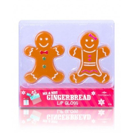 Pack Brillo de Labios - Mr & Mrs Gingerbread - Mad Beauty - 1