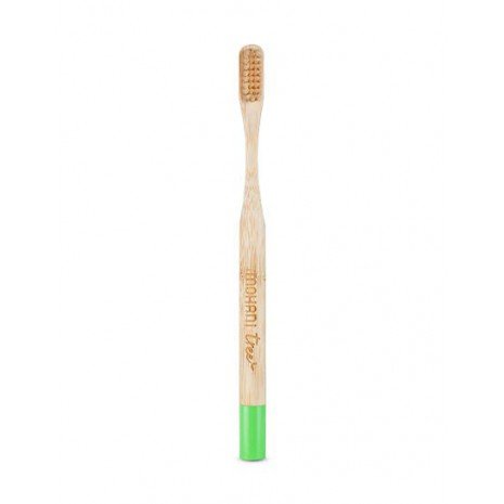 Cepillo de Dientes de Bambú - Verde - Mohani - 1
