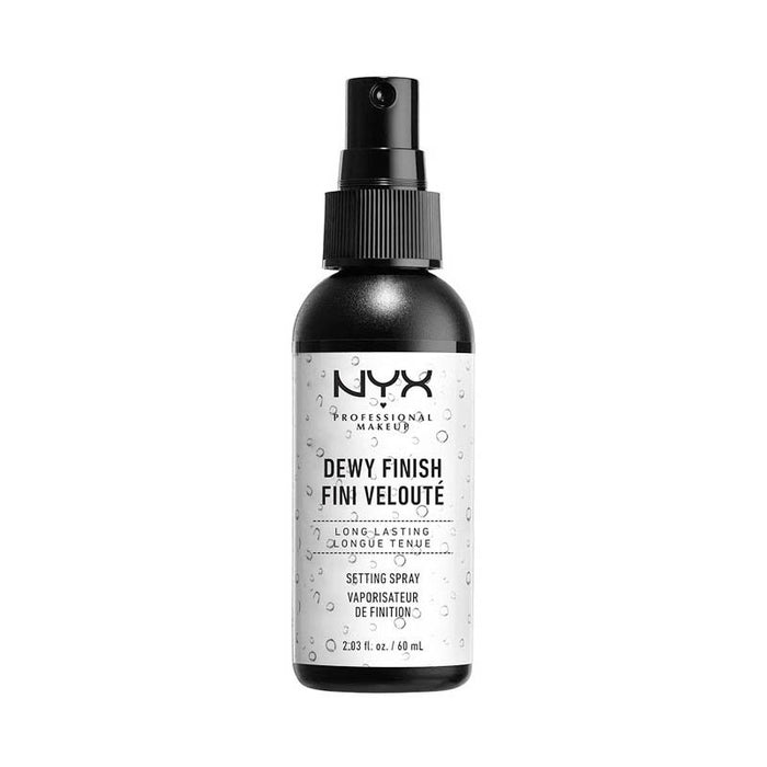 Spray Fijador de Maquillaje Dewy Finish - Professional Makeup - Nyx: MKUP SETTING SPRAY - DEWY - 2