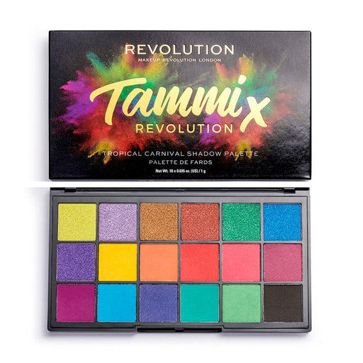 Paleta de Sombras - Tammi X - Tropical Carnival - Makeup Revolution - Make Up Revolution - 1