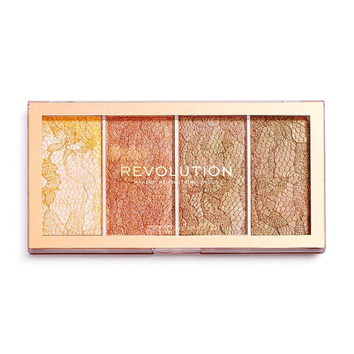 Paleta de Iluminadores - Vintage Lace - Makeup Revolution - Make Up Revolution - 1