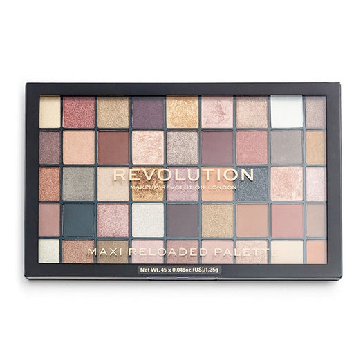 Paleta de Sombras de Ojos - Maxi Reloaded Palette Large It Up - Makeup Revolution - Make Up Revolution - 1