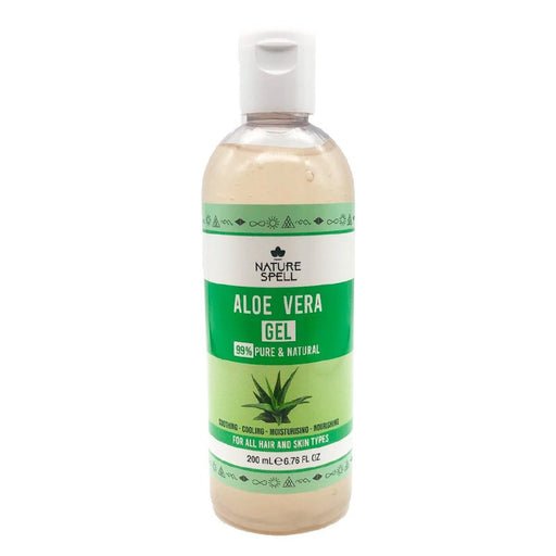 Gel Aloe Vera 99% para Cabello y Cuerpo - Nature Spell - 1