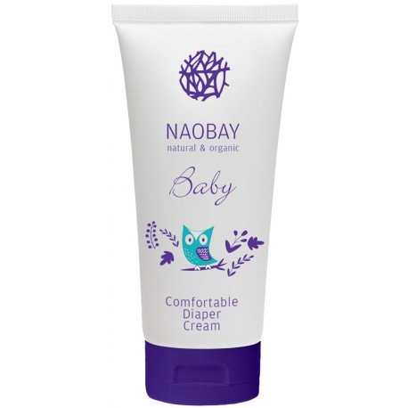 Crema de Pañal y Zonas Delicadas Baby - Naobay - 1