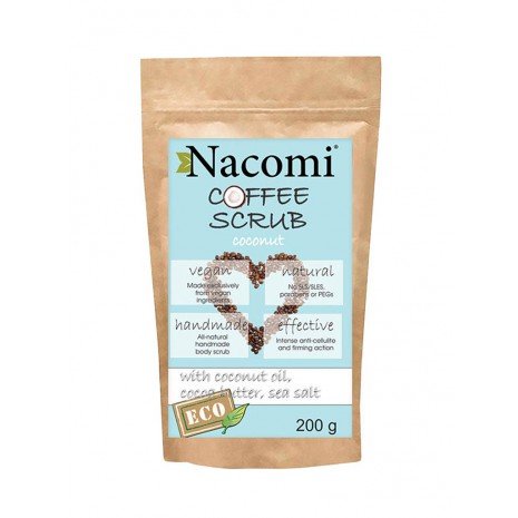 Exfoliante Corporal de Café - Coco - Nacomi - 1