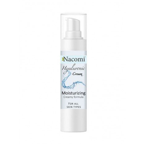 Crema Facial Hidratante - Hyaluronic Cream - Nacomi - 1