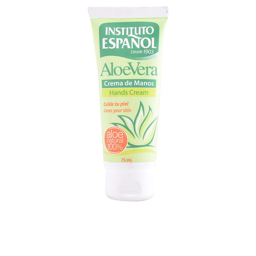 Crema de Manos 75 ml - Aloe Vera - Instituto Español - 1