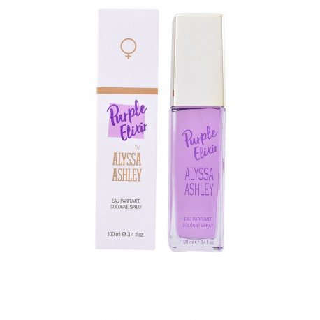 Purple Elixir Eau Parfumee Cologne Vaporizador 100 ml - Alyssa Ashley - 1