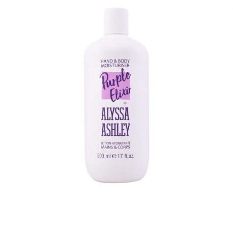 Purple Elixir Hand & Loción Hidratante Corporal 500 ml - Alyssa Ashley - 1