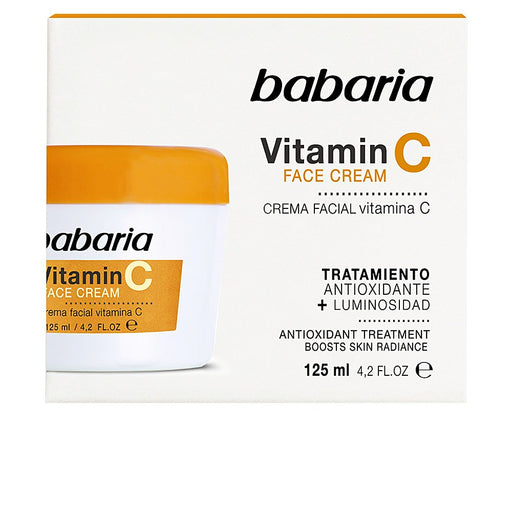Crema Facial Vitamina C - Antioxidante y Luminosidad - Babaria - 1