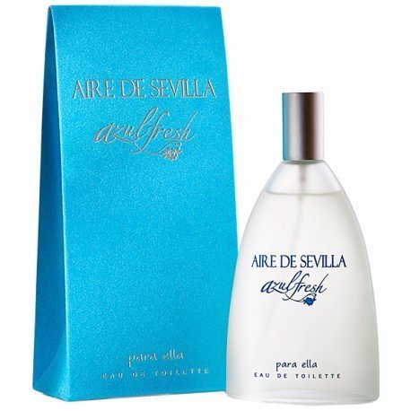 Eau de Toillete para Mujer Azul Fresh 150ml - Aire de Sevilla - 1