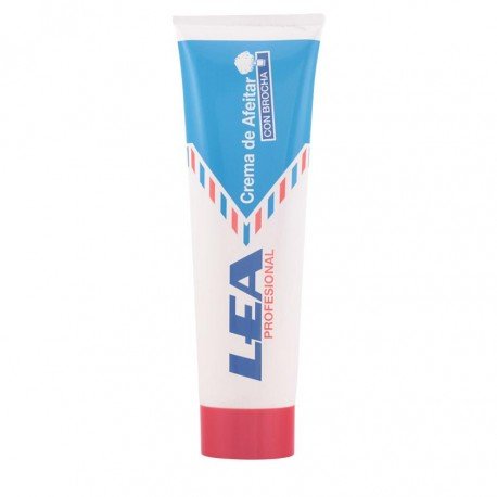 Crema de Afeitar - Professional Shaving Cream with Brush 250 gr - Lea - 1