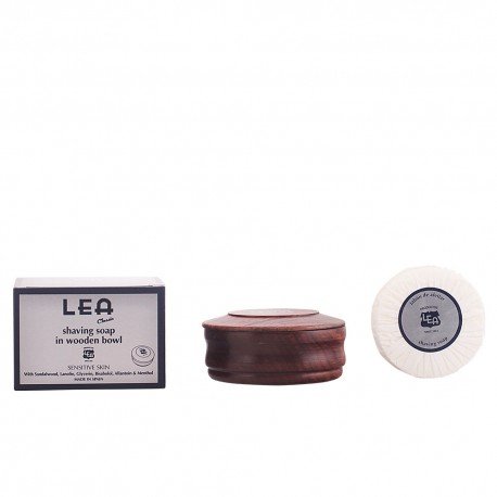 Lea Classic Shaving Soap in Wooden Bowl 100 ml - Lea - 1