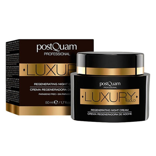 Luxury Gold Regenerating Night Cream 50 ml - Postquam - 1