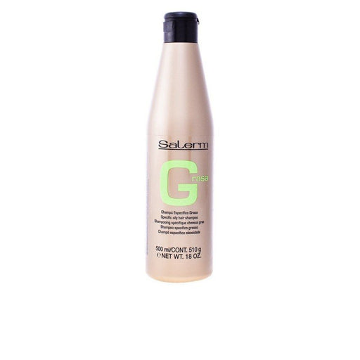 Greasy Hair Specific Oily Hair Shampoo 500 ml - Salerm - 1