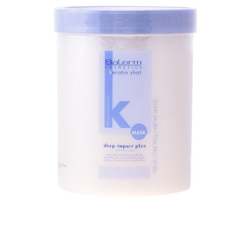 Keratin Shot Mask Deep Impact Plus 1000 ml - Salerm - 1