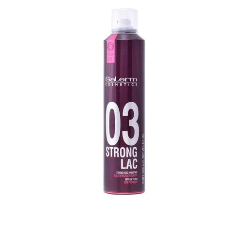 Strong Lac 03 Strong Hold Spray 405 ml - Salerm - 1