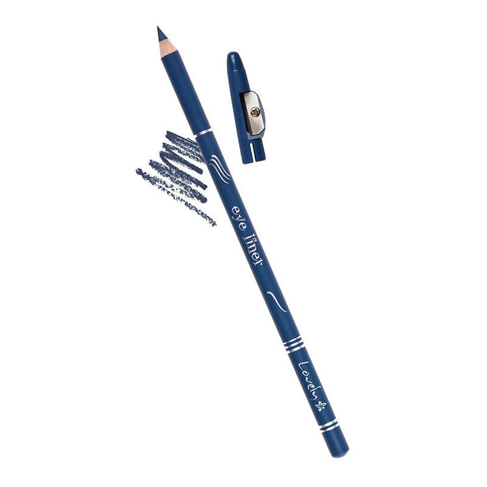 Lápiz de Ojos con Sacapuntas - Eyeliner with Pencil Sharpener Black - Lovely: Eyeliner - Blue - 1