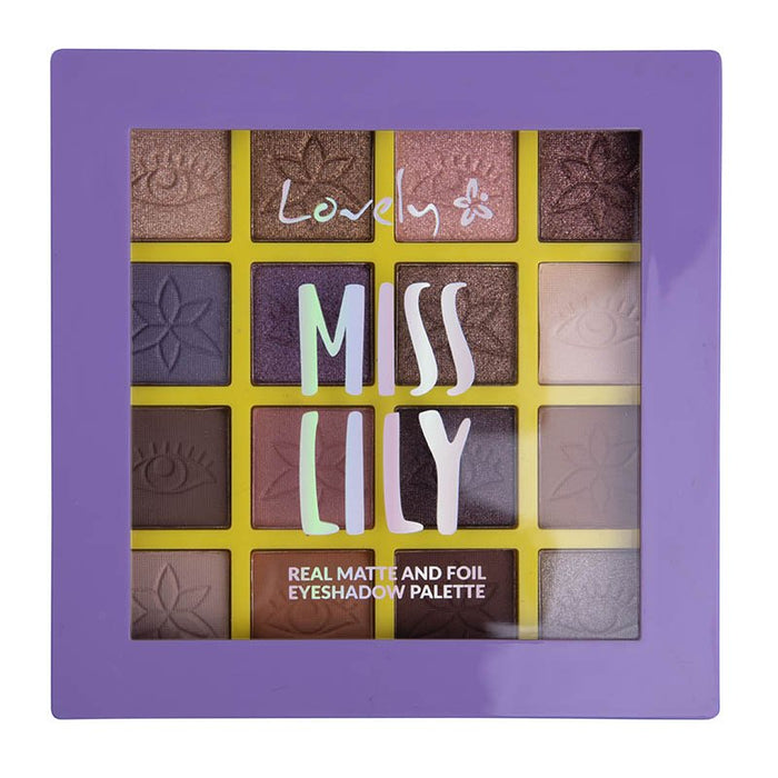 Paleta de Sombras Miss Lily - Lovely - 1