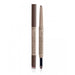 Lápiz de Cejas - 2 en 1 Eyebrow System Pencil - Wibo: 2 en 1 Eyebrow Pencil - 1 - 2