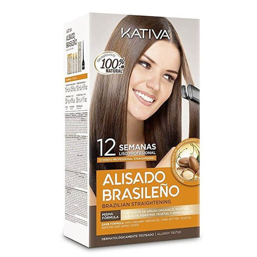 Kit de Alisado Brasileño - Kativa - 1