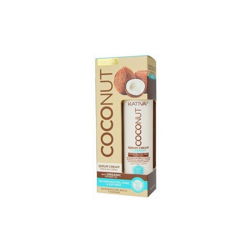 Sérum en Crema con Aceite de Coco Orgánico - Kativa - 1