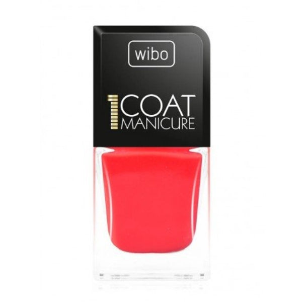 Esmalte de Uñas - 1 Coat Manicure Nail Polish - Wibo: 1 Coat Manicure - 5 - 9