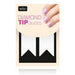 Guías de Manicura - Nail Stickers Diamond Manicure - Wibo - 1