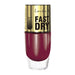 Esmalte de Uñas - Nail Polish Fast Dry N1 8ml - Lovely: Fast Dry 5 - 6